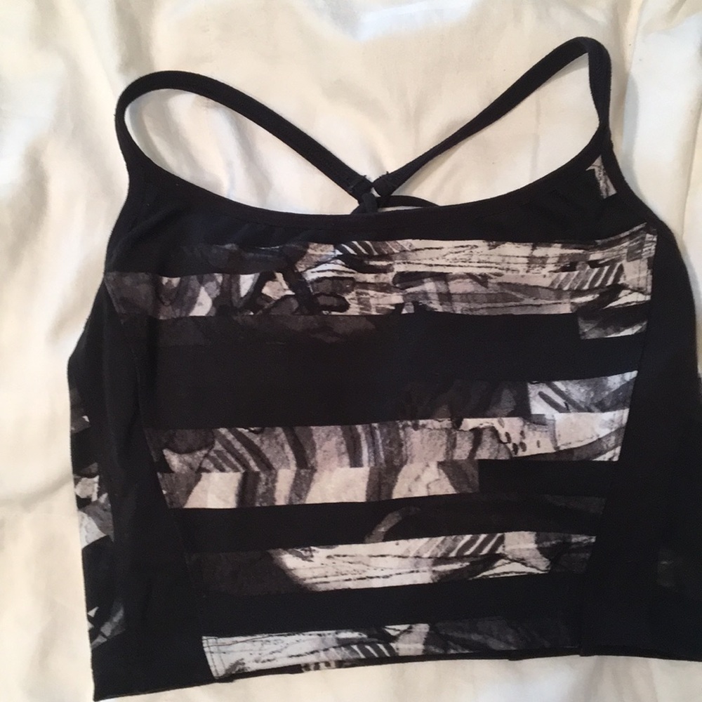 athleta crop top